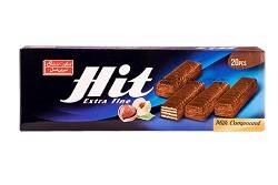 هیت ویفر روکش دار فندقی 160گرم